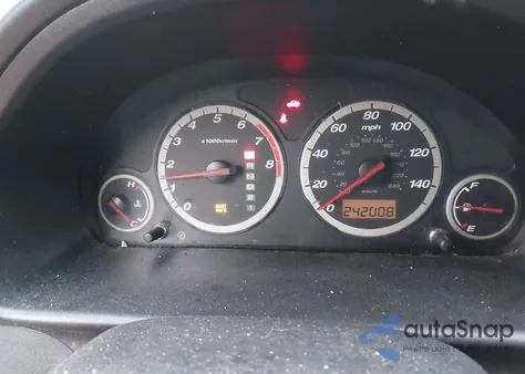 2004 Honda Cr-V Ex из США, поврежденный, VIN SHSRD78834U258818